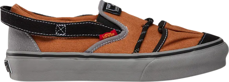 

Кроссовки Vans Nicole McLaughlin x Slip-On VP VR3 LX Gardening Tote - Brown, коричневый