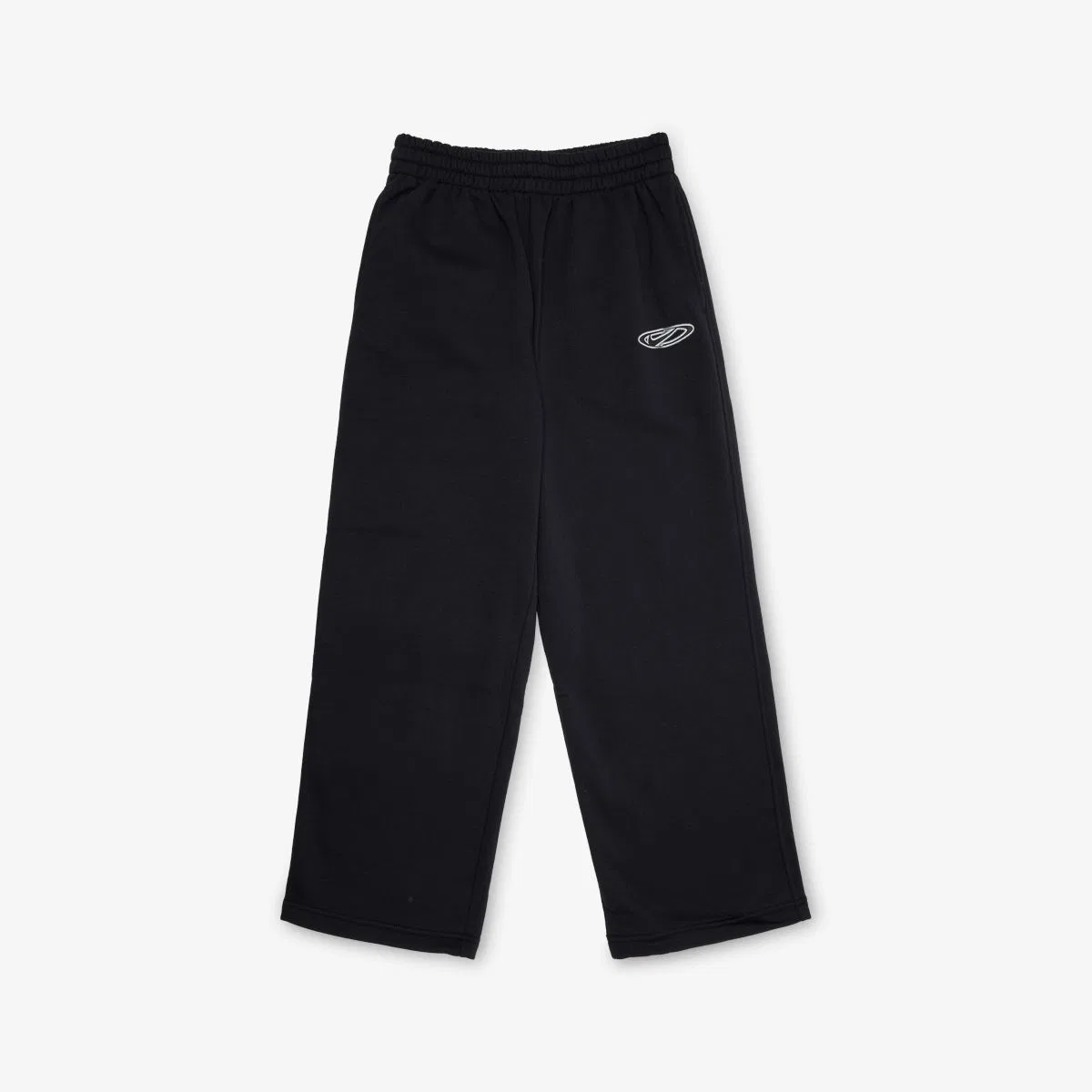 Хлопковые спортивные штаны с принтом в стиле клуба NSW Nike, белый/черный