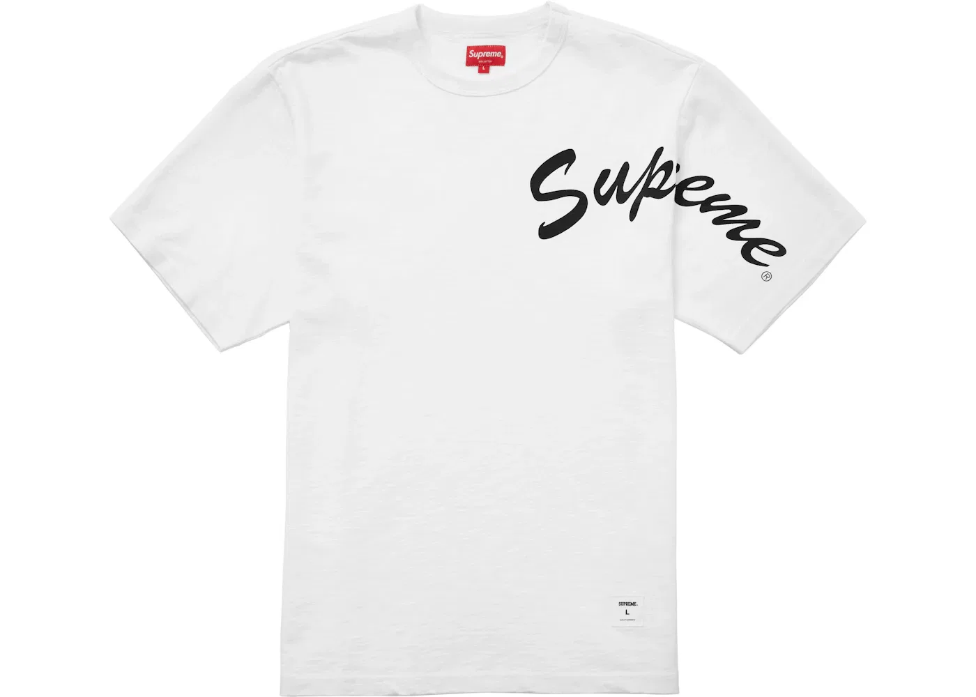 Мужская футболка Supreme S/S Top, White