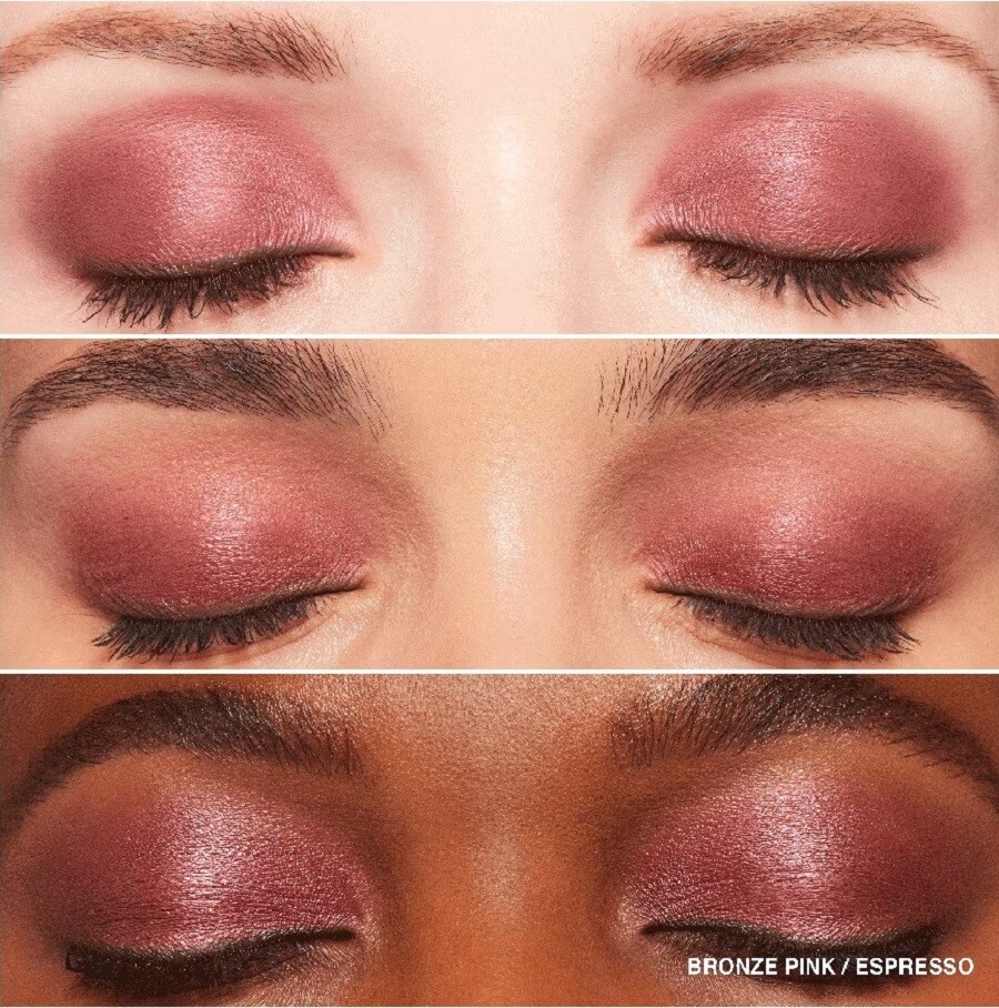 Тени Bobbi Brown Long Wear Cream Stick Duos, bronze pink and espresso — фото 3