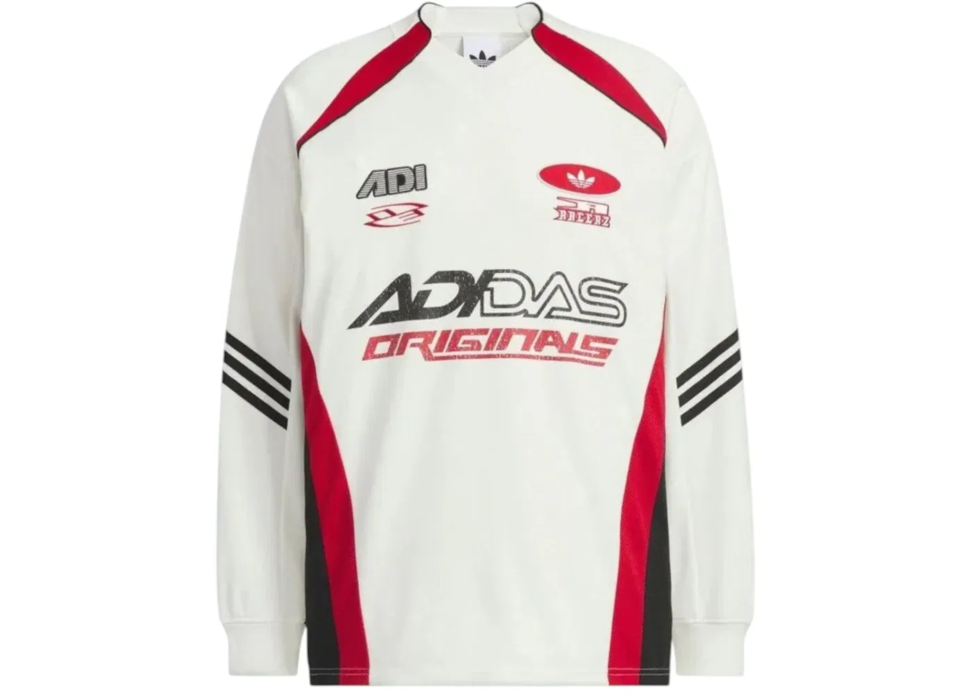 Мужская футболка с длинным рукавом T-shirt (Asian Sizing) Adidas, White