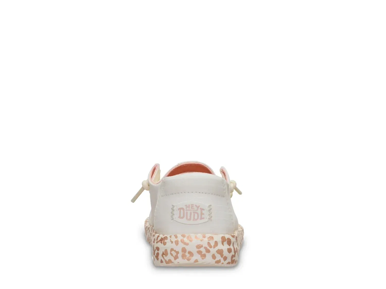 Слипоны Wendy, Leopard Print, HEYDUDE, Off White — фото 3