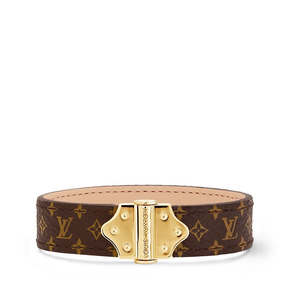

Браслет Nano Monogram Louis Vuitton, коричневый