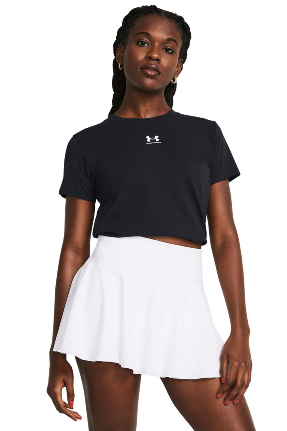

Футболка Campus Core Under Armour, черный