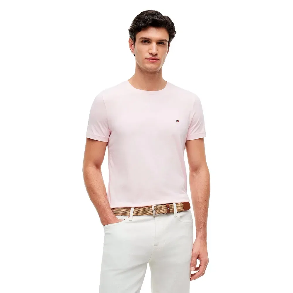Мужская футболка с коротким рукавом Slim Fit Tommy hilfiger, Pink