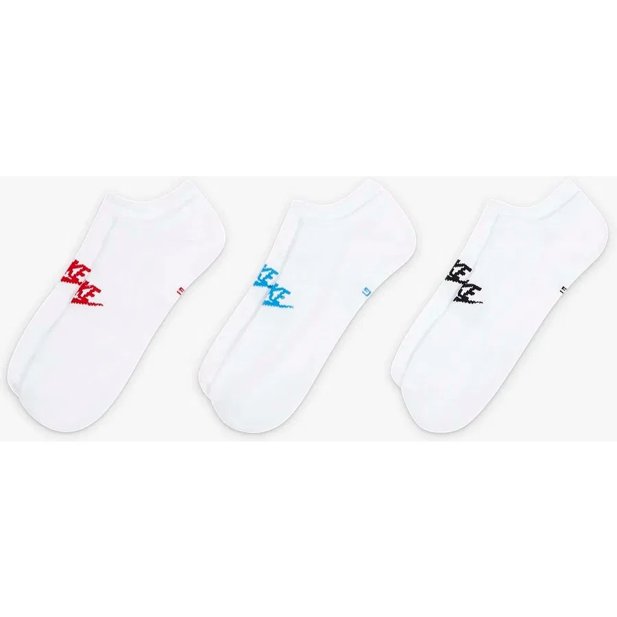 Носки спортивные с мягкой структурой Nike U Nk Nsw Everyday Essential, M, Разноцветный — фото 2