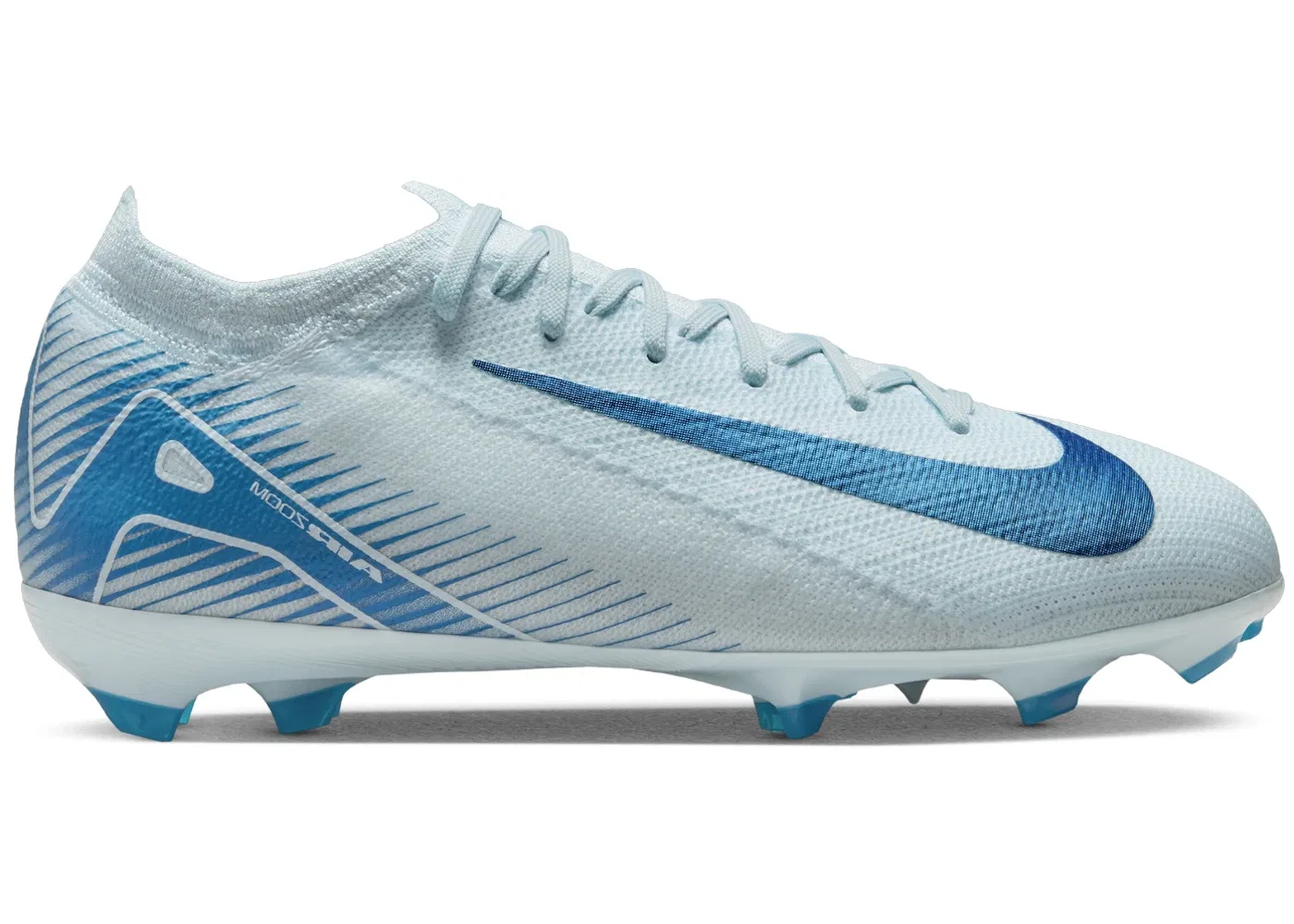 Детские бутсы Nike Mercurial Vapor 16 Pro FG, Glacier Blue Blue Orbit