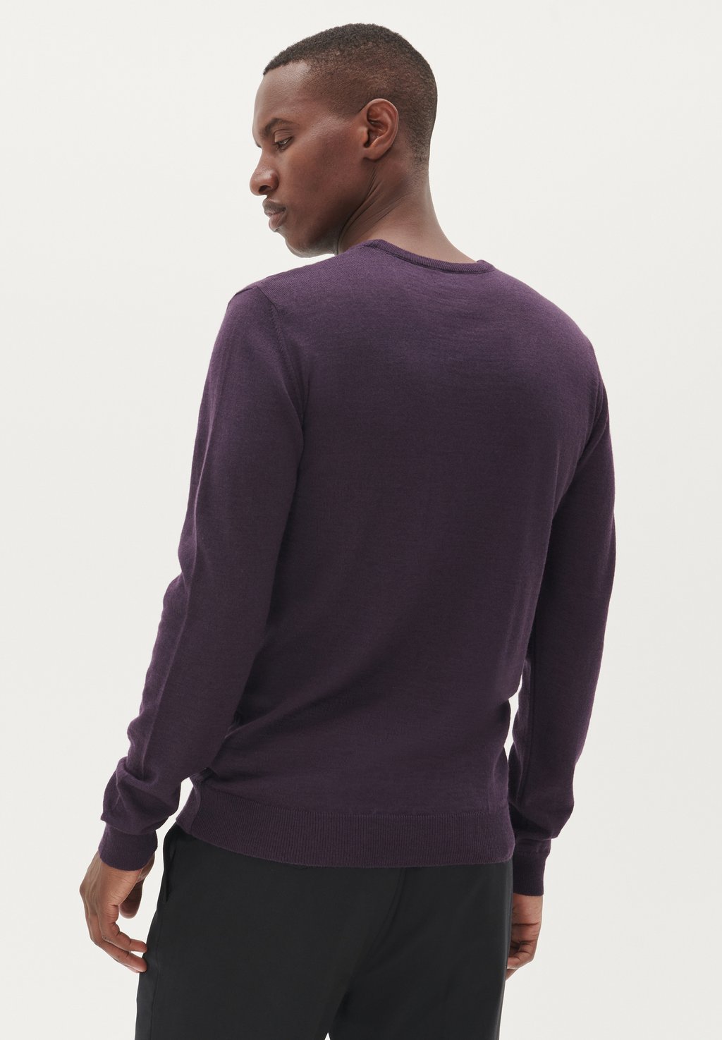 

Джемпер MAPETRO KNIT CREW PULLOVER Matinique, темно-фиолетовый