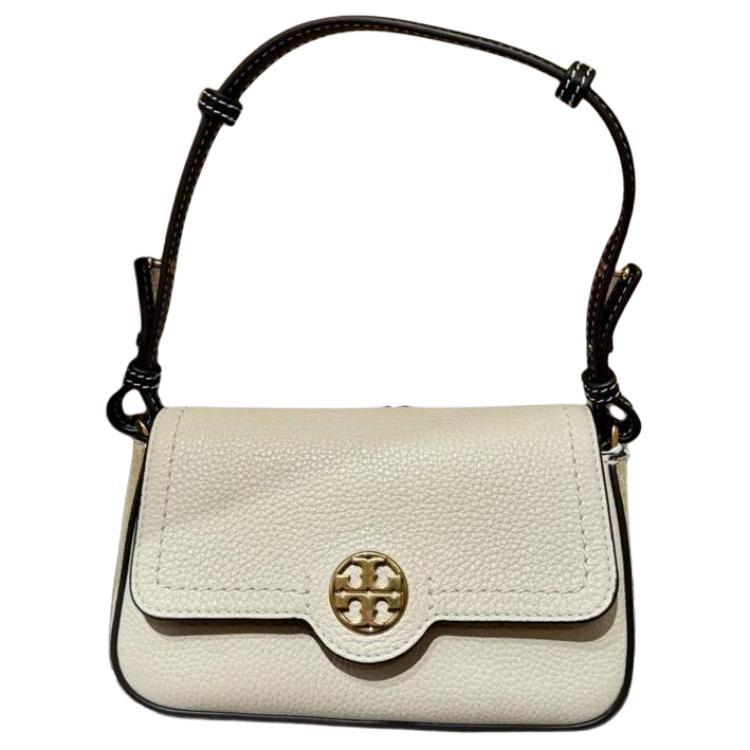 

TORY BURCH Женская мини-сумка через плечо кремово-белая