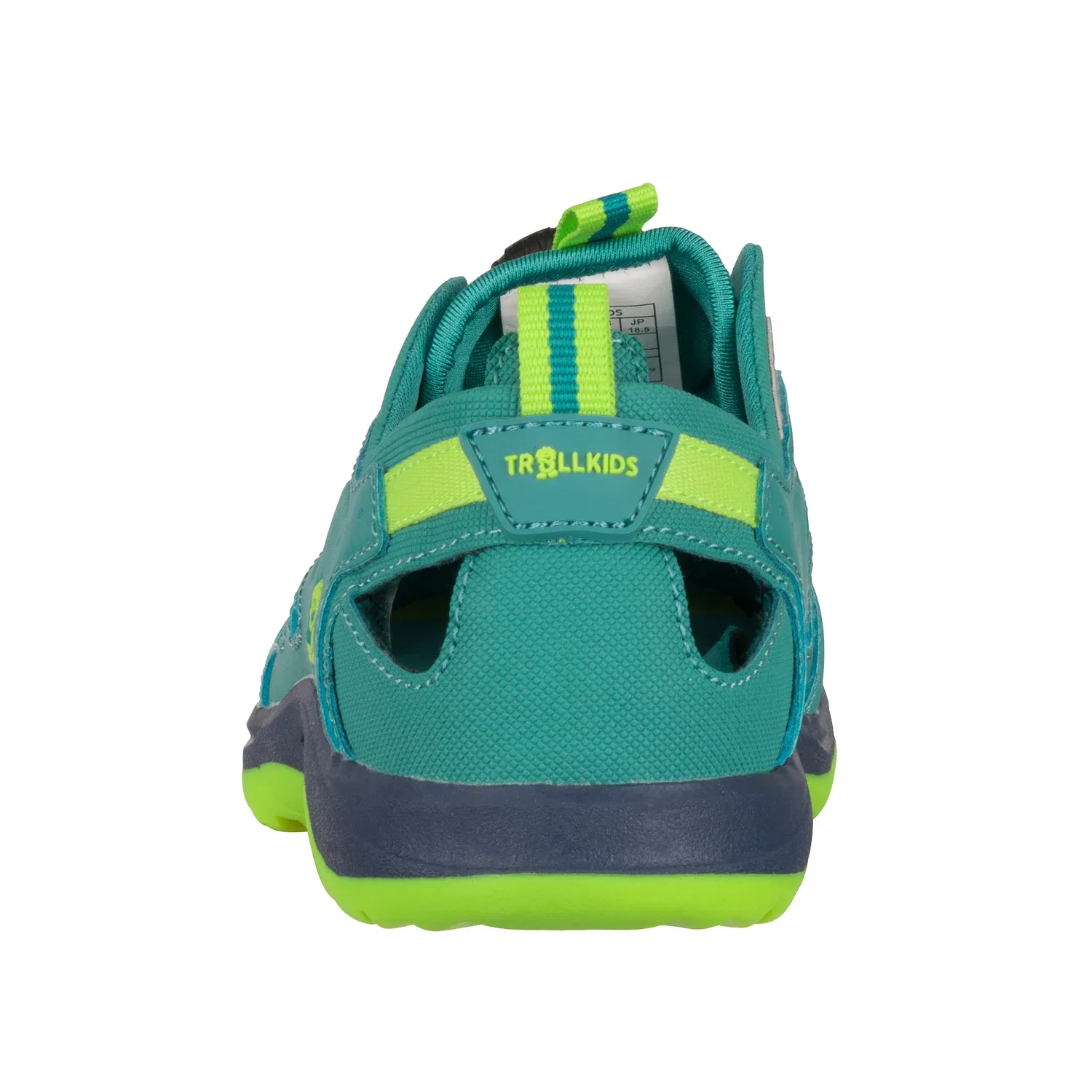 Сандалии с FitGo-системой Trollkids, navy/dusty blue — фото 4