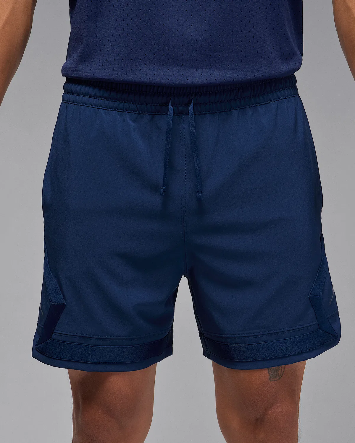 Мужские шорты Jordan Sport Dri-FIT Woven Diamond, Blue Void/Blue Void/Blue Void — фото 2