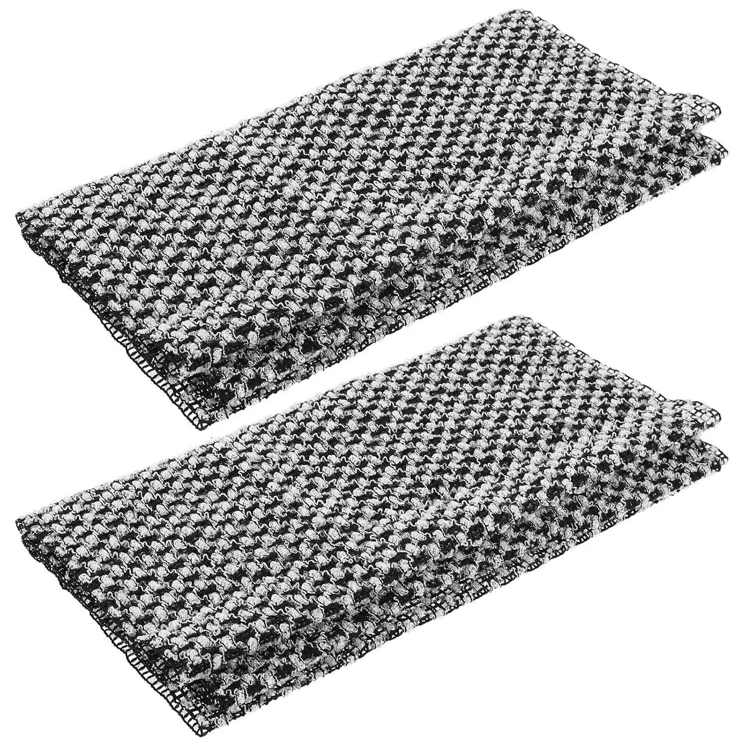 Мочалка для пилинга 2 шт, TOVINANNA, 100x25 см, мультиколор