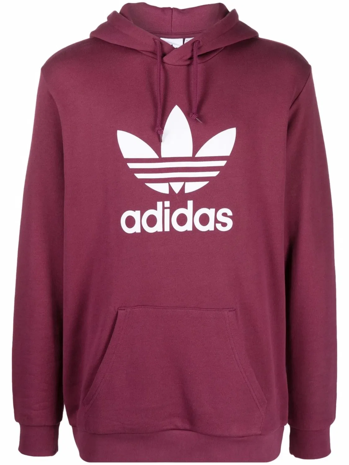 Худи Adicolor Classics с логотипом Trefoil Adidas, розовый
