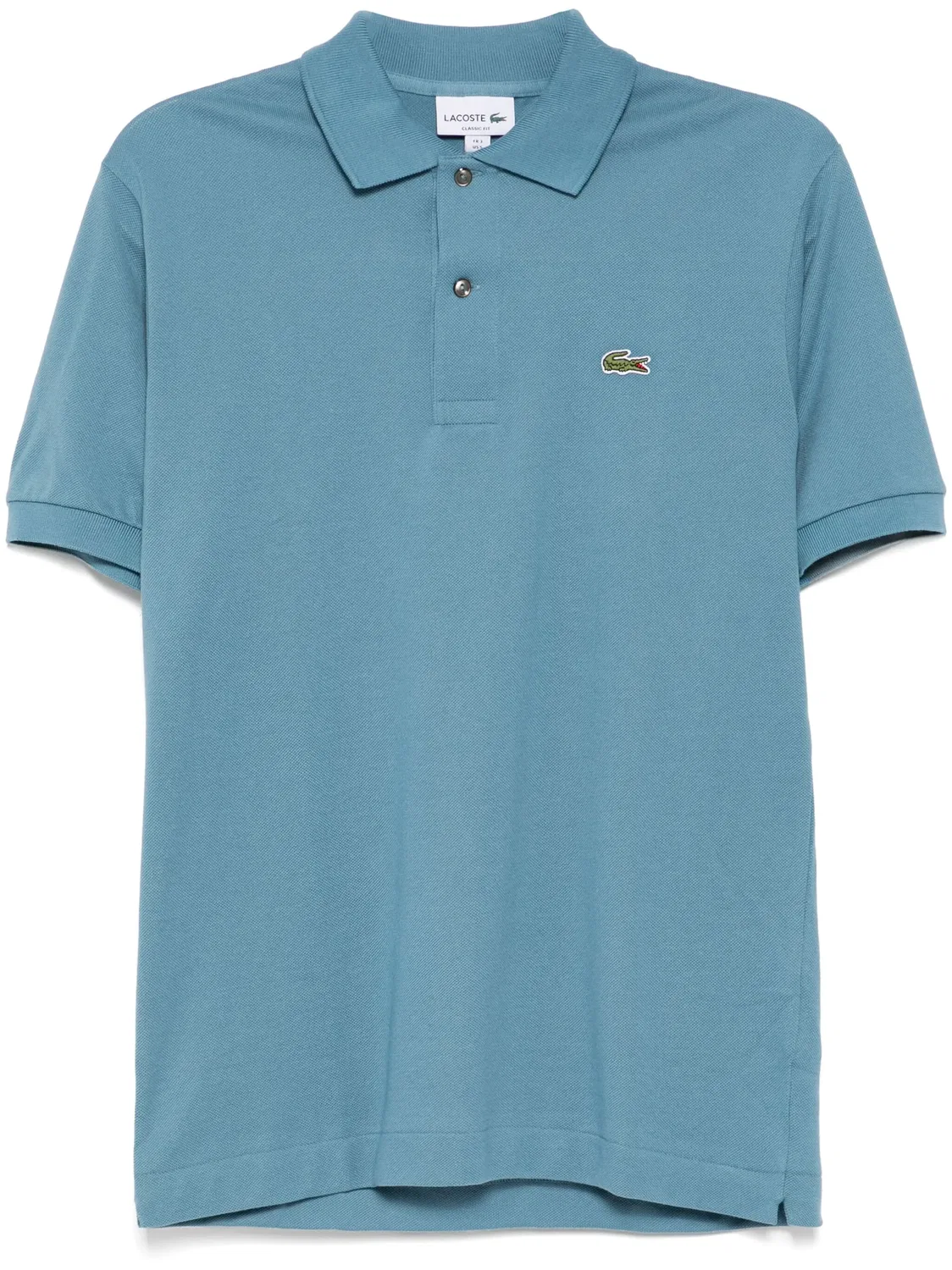 Поло Lacoste Original Piqué, темно-голубой