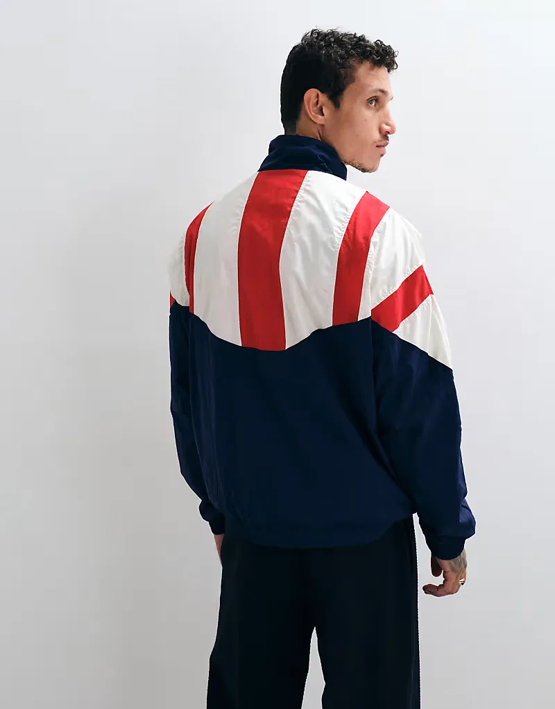 Куртка спортивная Arsenal 26/27 EQT Adidas Football, синий/красный — фото 4