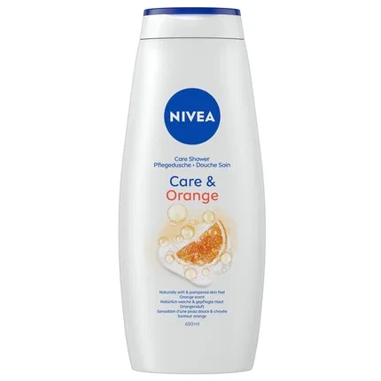Пена для ванны освежающая Nivea Care & Orange, 650 мл