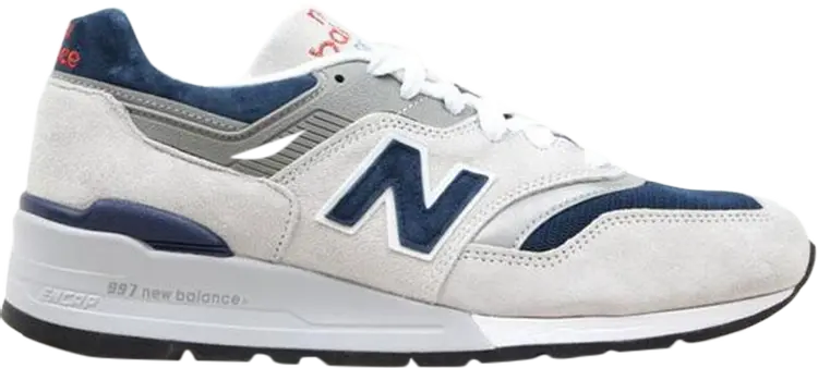 

Кроссовки New Balance 997 'Grey Navy', серый, Серый;синий, Кроссовки New Balance 997 'Grey Navy', серый