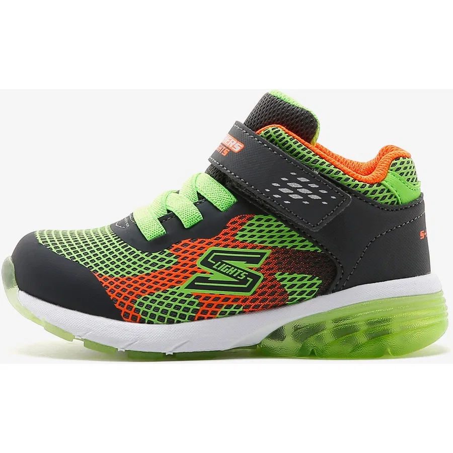Ботинки с подсветкой Rapid Charge - Movrux Skechers, Черный