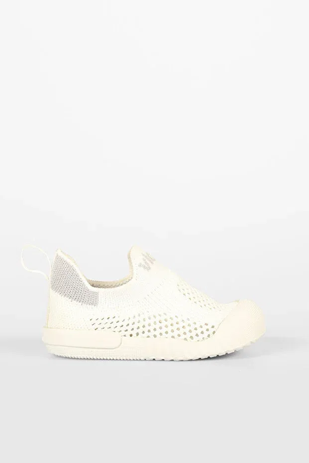 Детские кеды для девочек текстильные Vicco, White