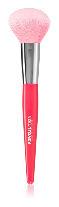 

Большая кисть для рассыпчатой пудры и камня Revolution Relove Brush Queen