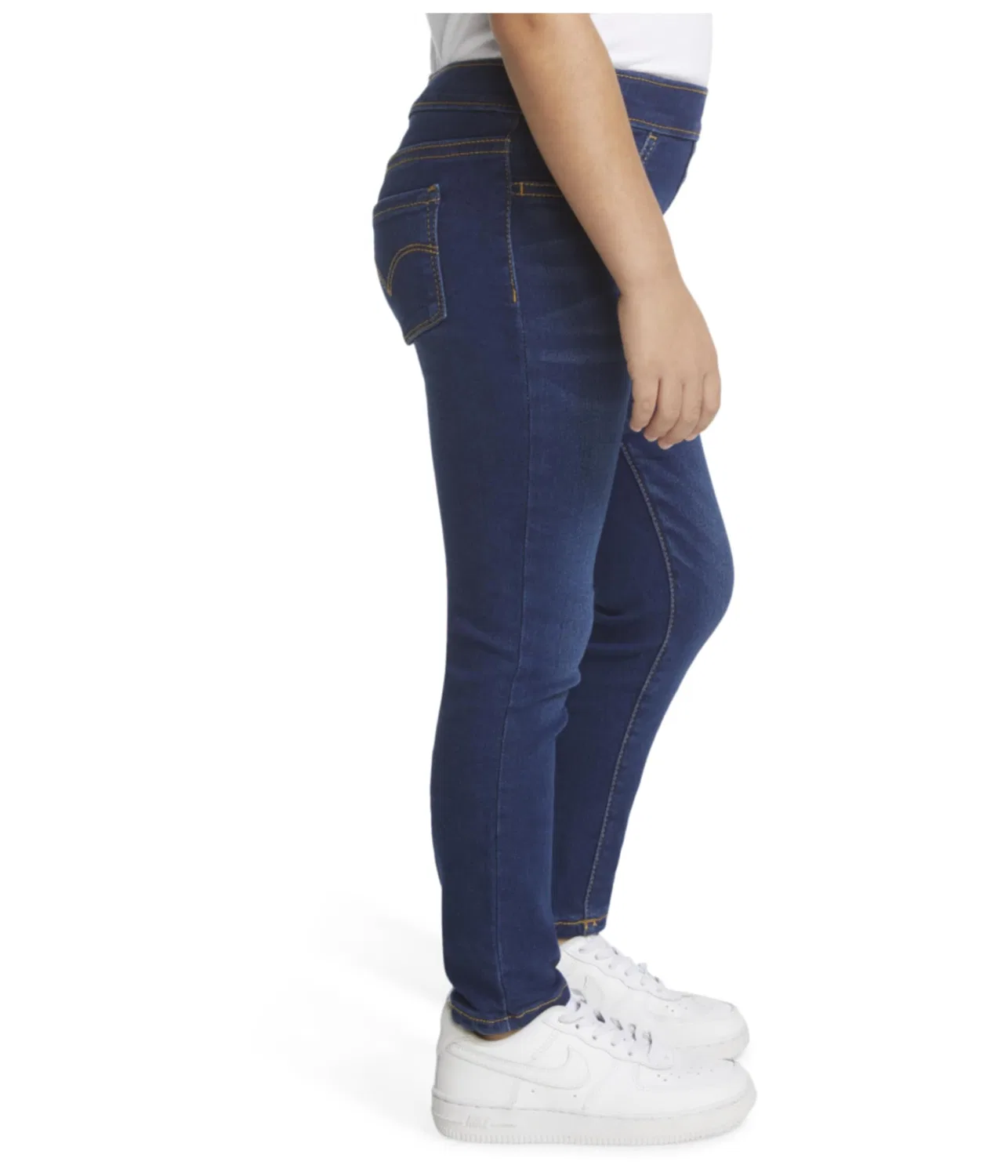 Леггинсы на резинке (для маленьких детей) Pull-On Leggings (Little Kids) Levi'S, Mandolin — фото 2