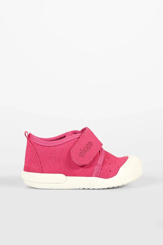 Детские туфли для девочек с ортопедической стелькой Anka ii first step daily orthopedic shoes Vicco, Fuchsia