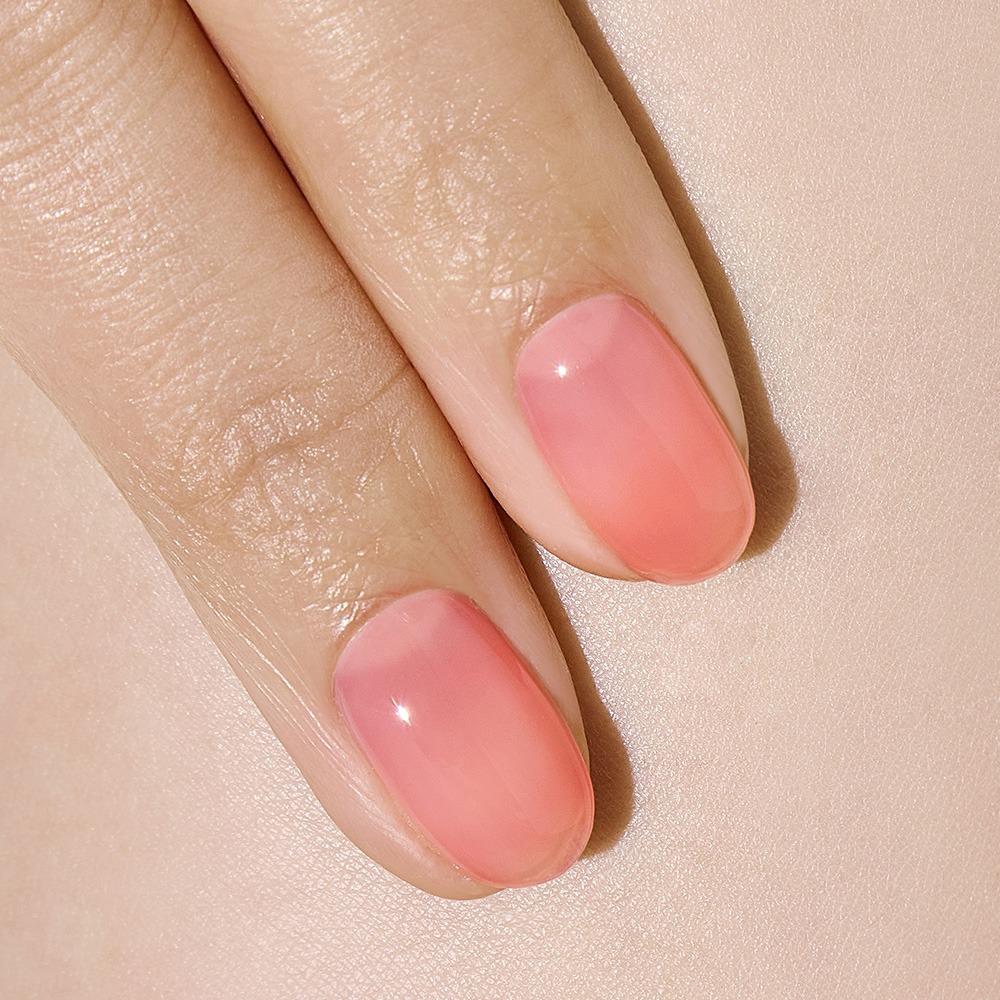 Укрепляющий гель-лак Ohora Natural Glow Glazed Line, Watermelon, 15 мл — фото 2