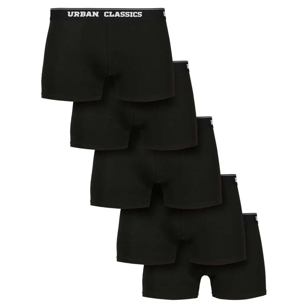 

Трусы-боксеры Urban Classics Organic 5 units, черный