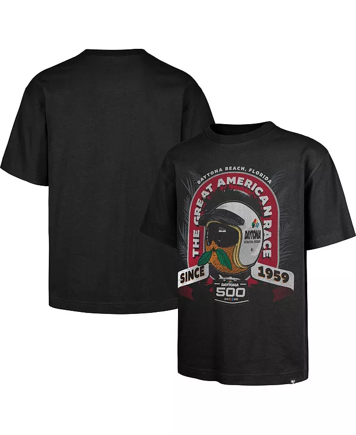 

Мужская черная футболка 2025 Daytona 500 Foundation '47 Brand