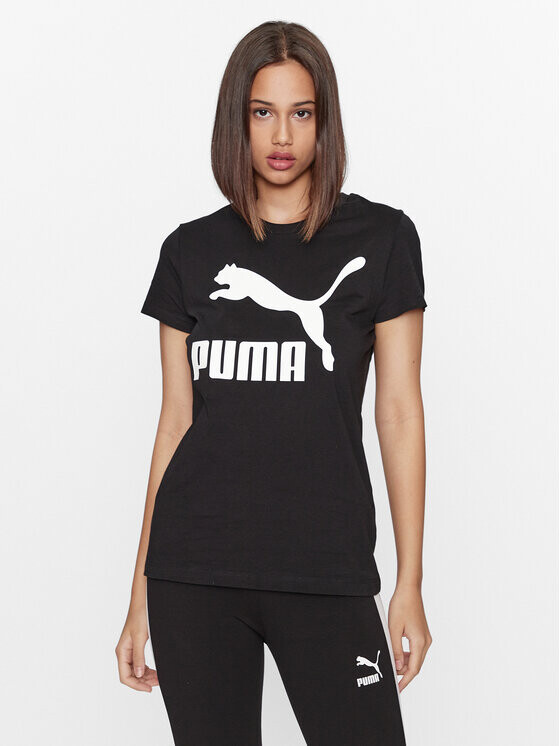 

Футболка стандартного кроя Puma, черный