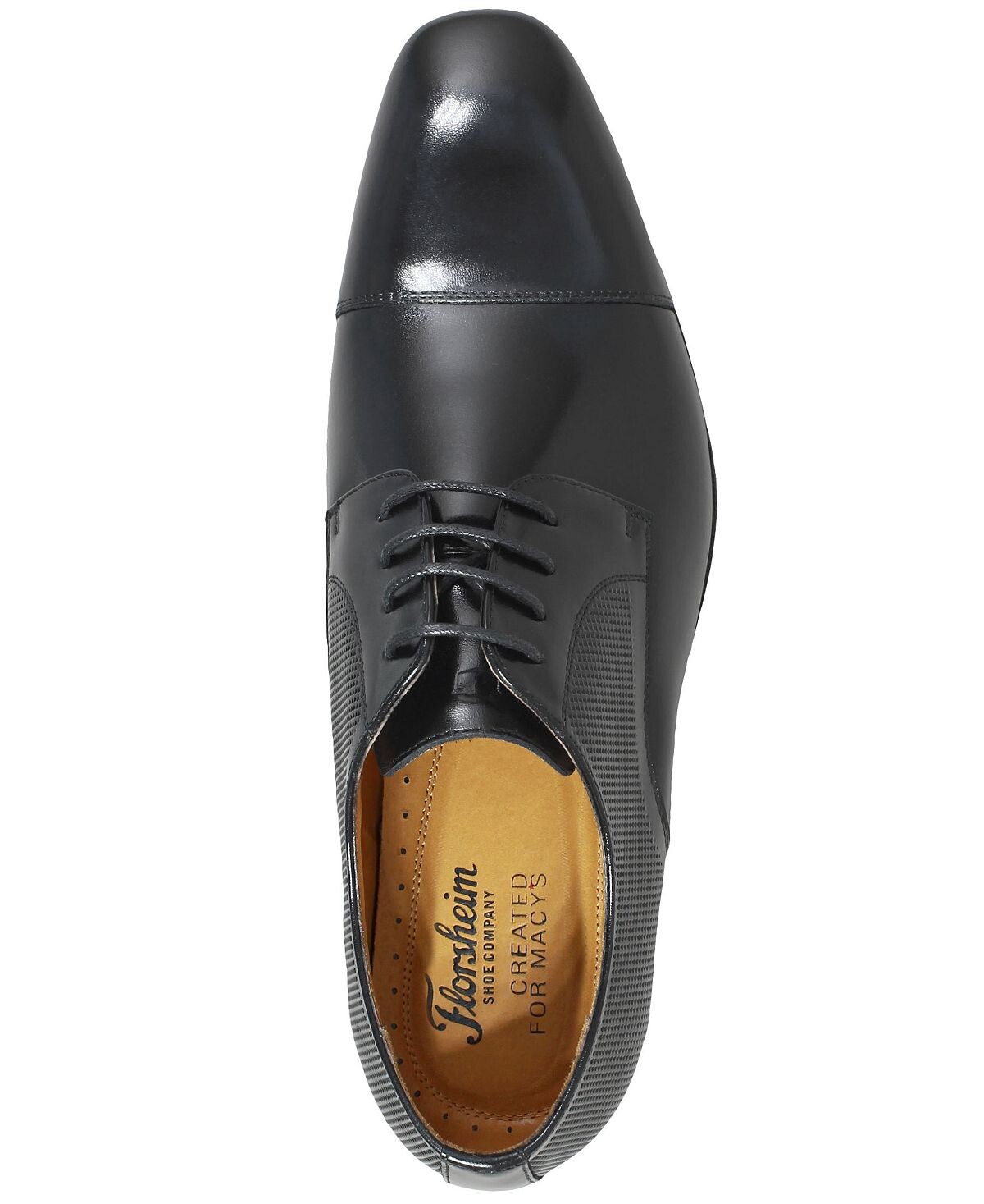 Мужские оксфорды Calipa с закрытым носком Florsheim — фото 3