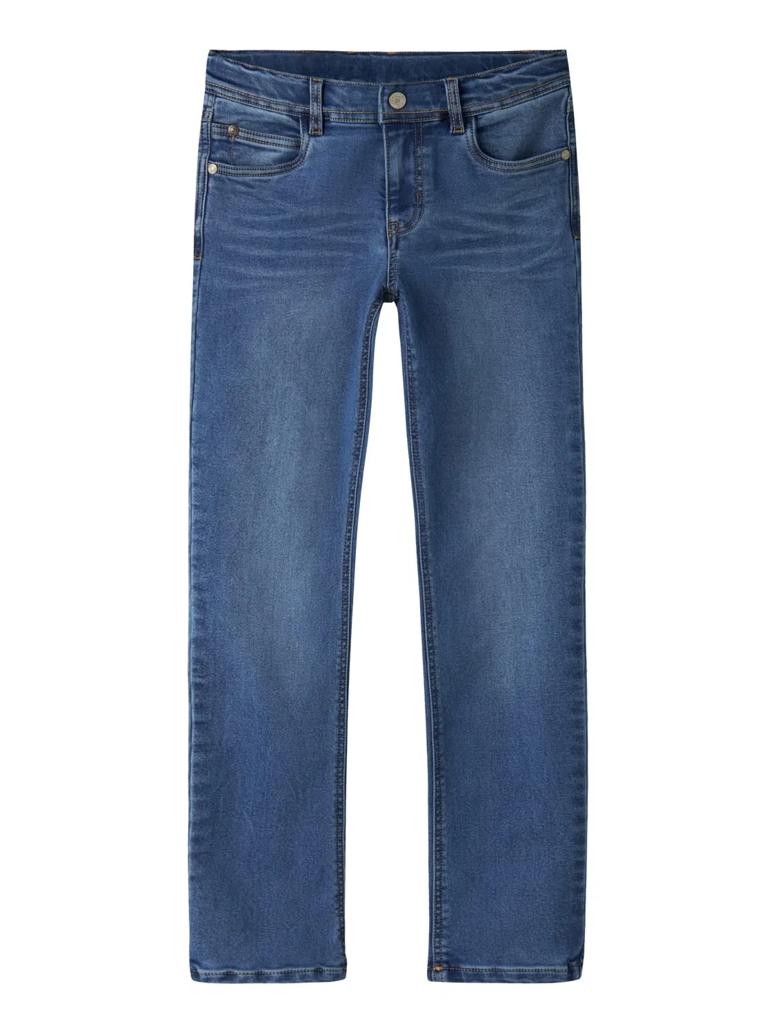 Джинсы утепленные с флисовой подкладкой Regular Fit Nkmryan Name It, синий