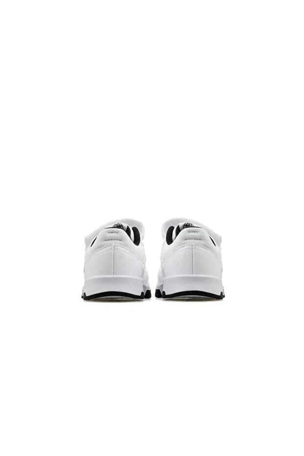 Детские спортивные кроссовки для девочек с липучкой Tensaur Velcro Daily Adidas, White//Black — фото 4