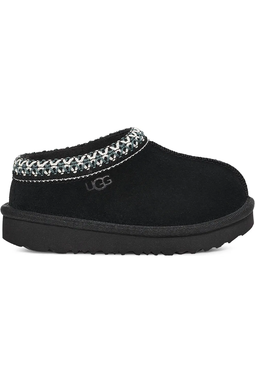 Тапочки детские водонепроницаемые Tasman II UGG, черный — фото 3