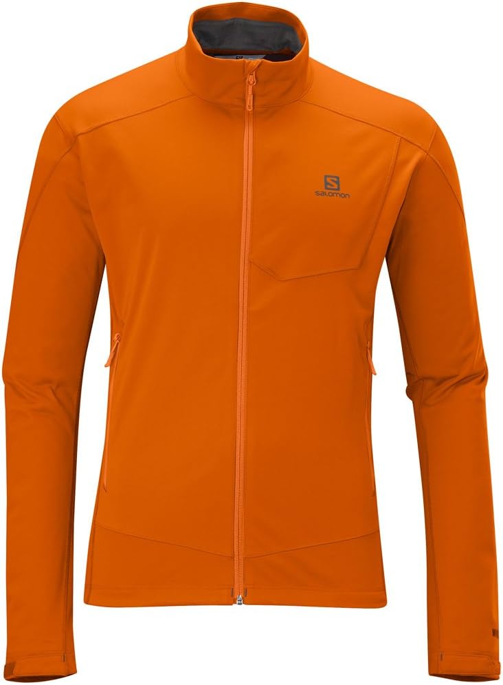 

Ветровка Salomon Mount Baron Windstopper для мужчин, Fall Orange