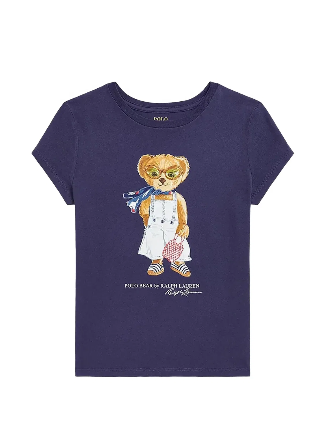 Футболка Polo Bear Polo Ralph Lauren Kids, синий