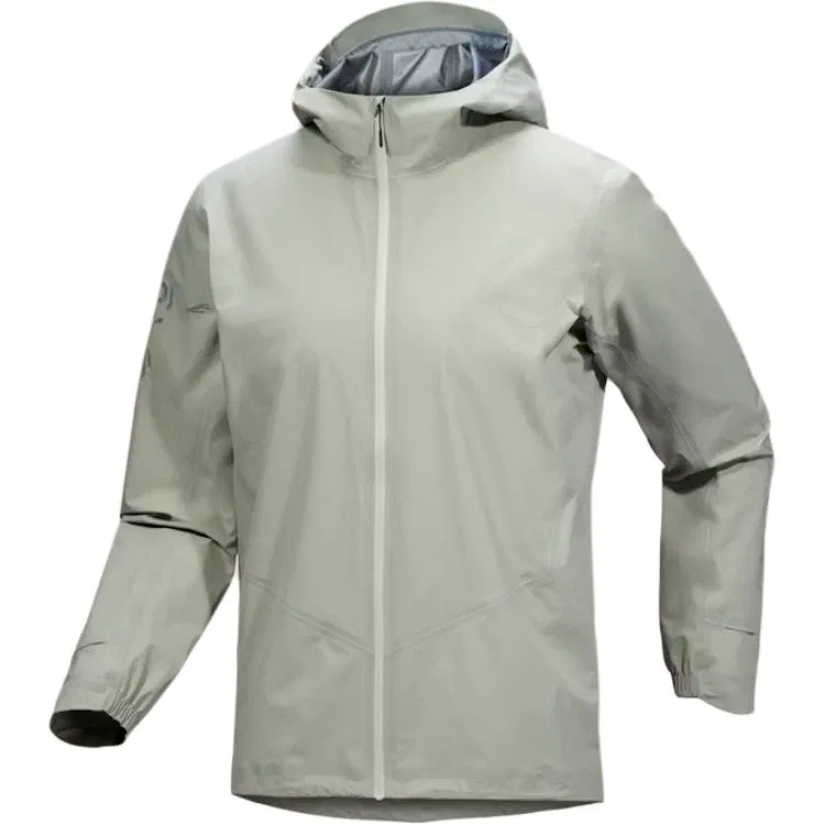Мужская ветровка с капюшоном Norvan Arcteryx, Stone Gray Green/Dk Habitat