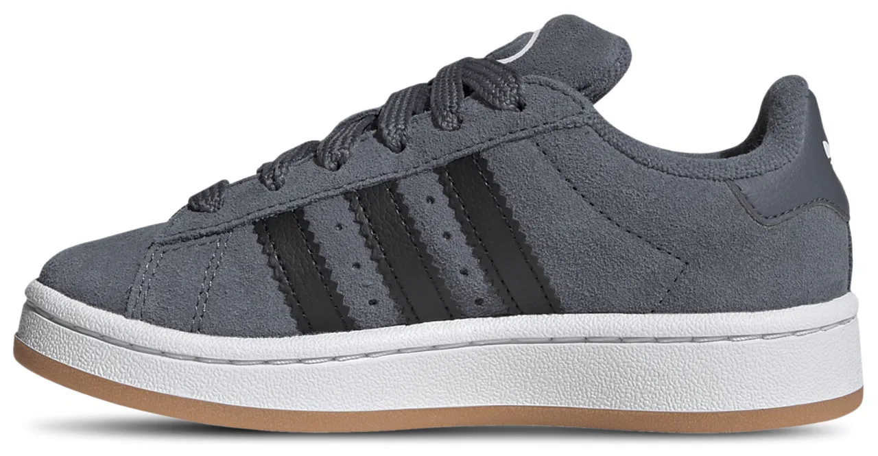 Кроссовки для мальчиков Campus 00s CF EL Adidas, цвет Onix/White — фото 2