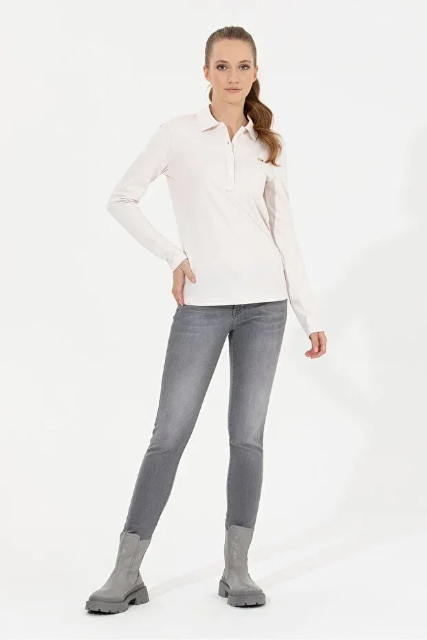Женские свитшот с длинным рукавом U.S. Polo Assn., Vr019 — фото 3