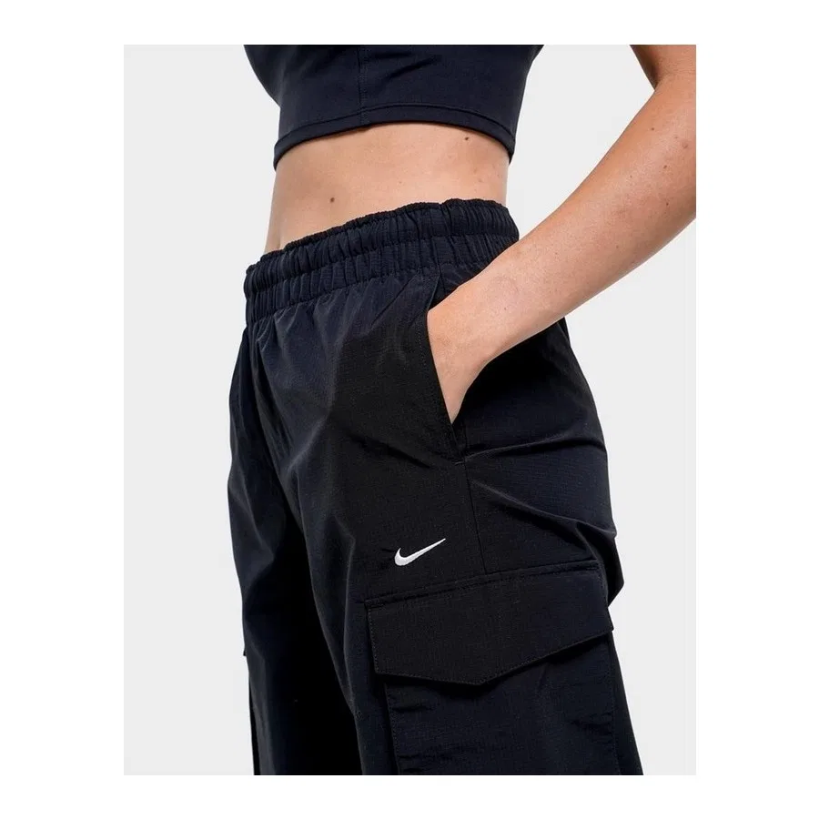 Спортивные штаны-карго Nike Sportswear Everything Wovens Mid-Rise, Черный — фото 2