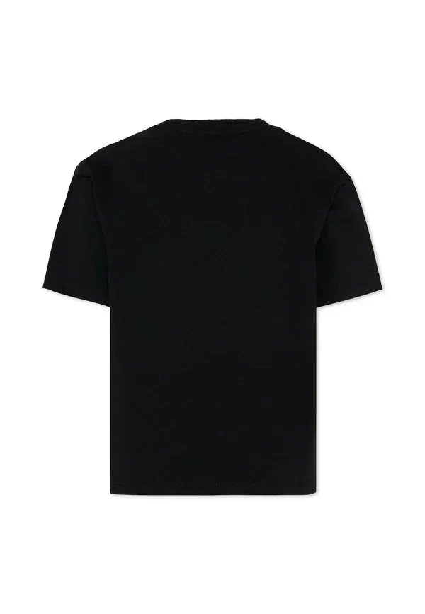 Футболка с принтом Print t-shirt Msgm, черный — фото 2