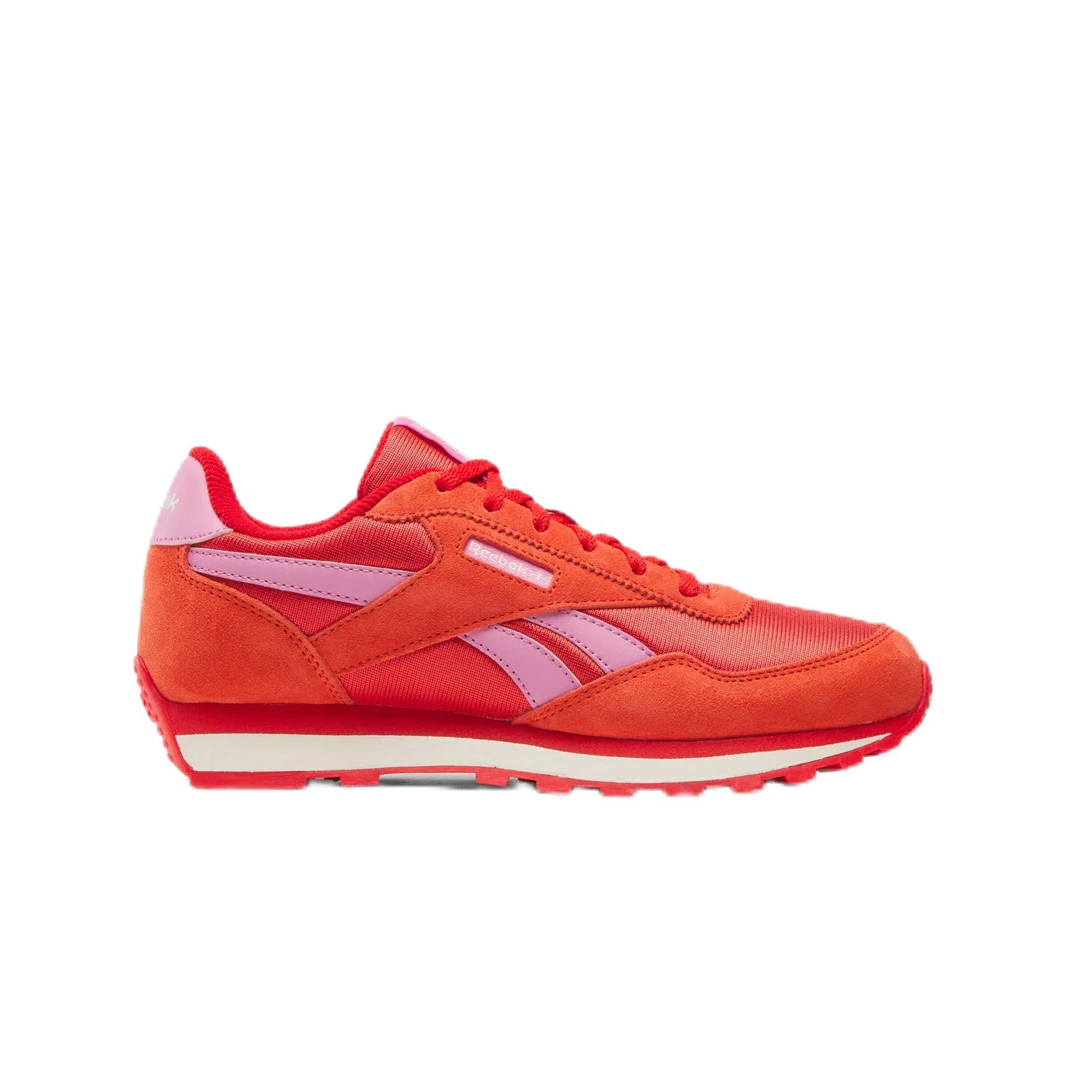 Детские кроссовки для девочек Reebok Classic AZ, Sportred Playfulpink Chalk