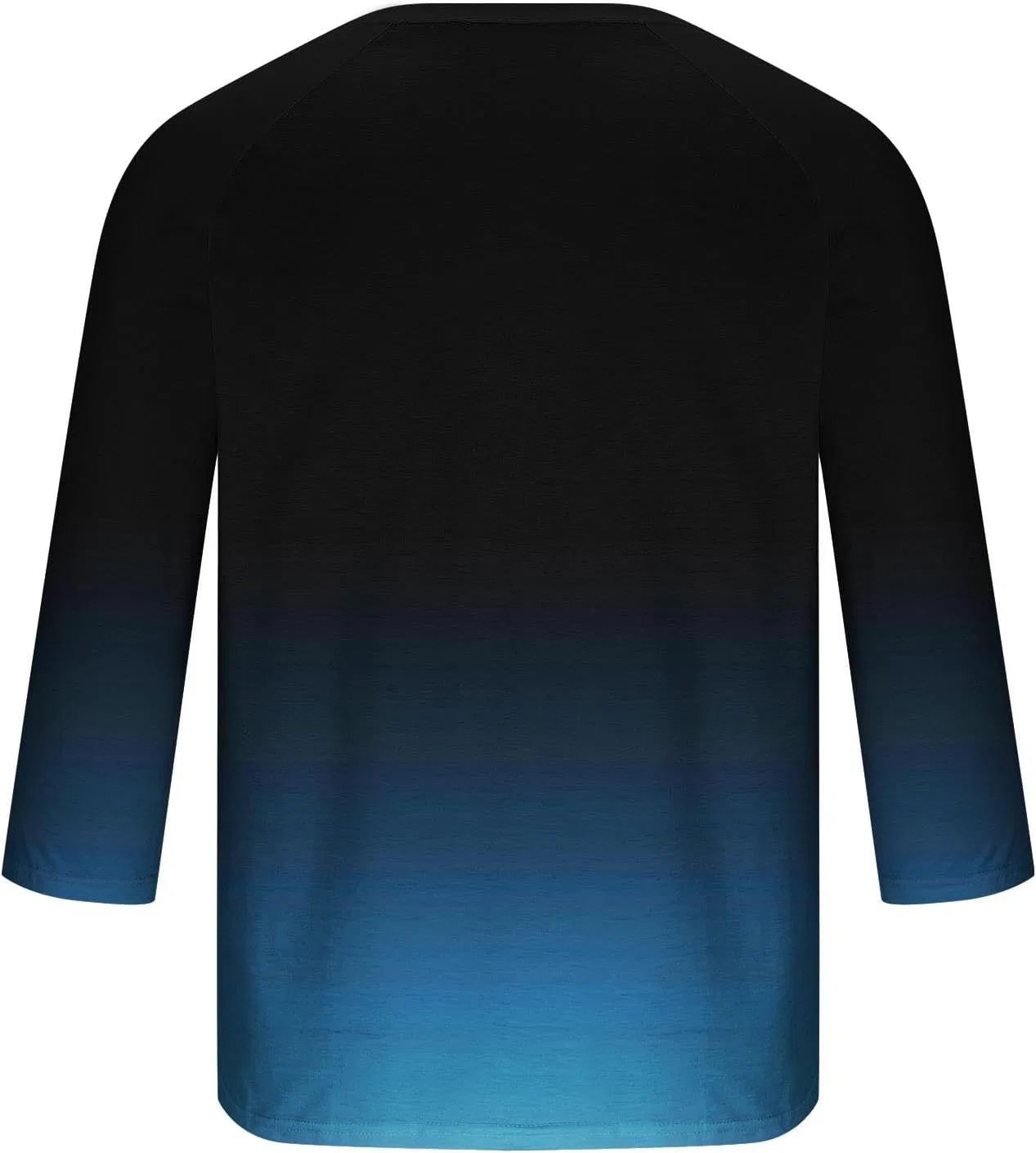 Мужская футболка с длинным рукавом хенли Regular Fit, Navy — фото 3