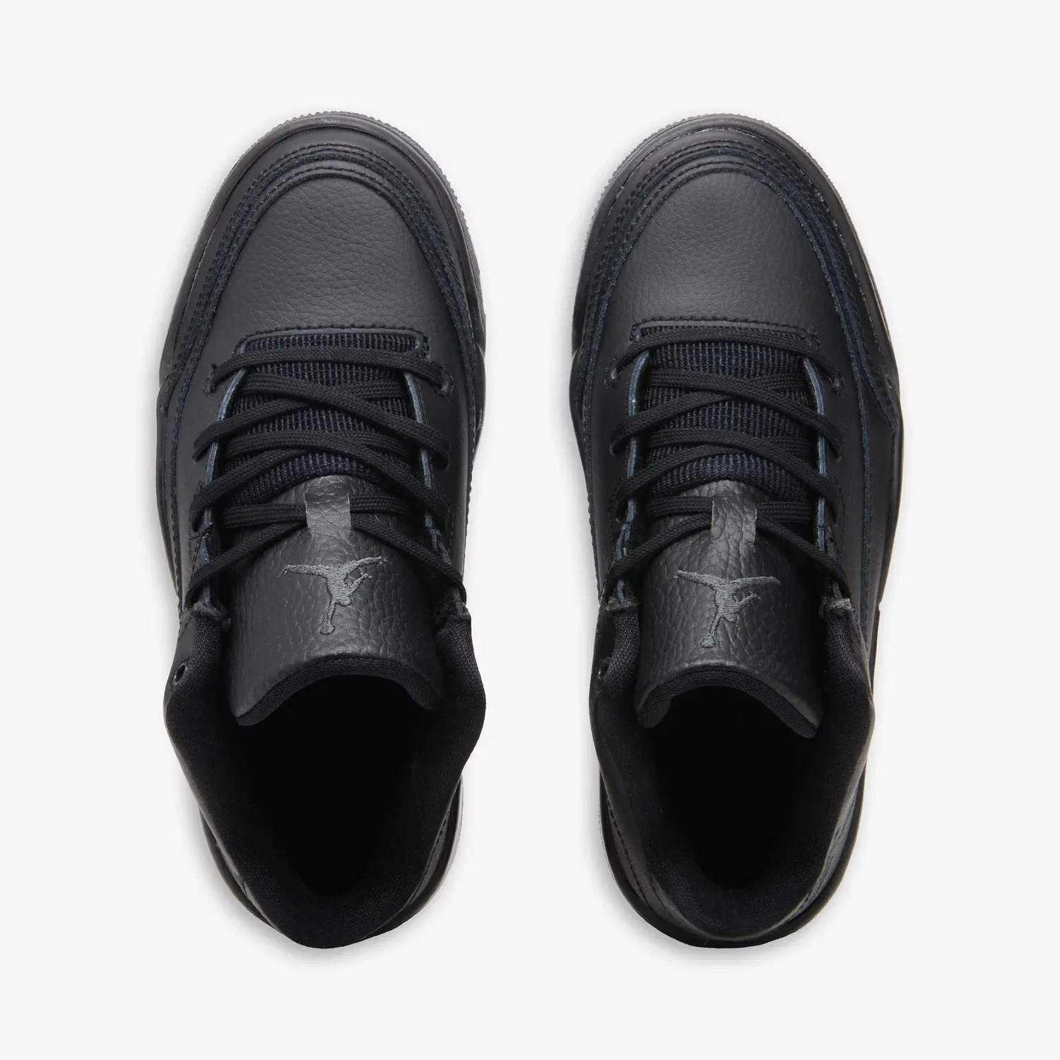 Детские кроссовки Flight Origin 3 средней высоты Jordan, Black — фото 3