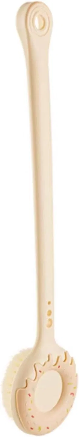 Боди-браш с длинной ручкой, ZXCMY, 38 см, Beige