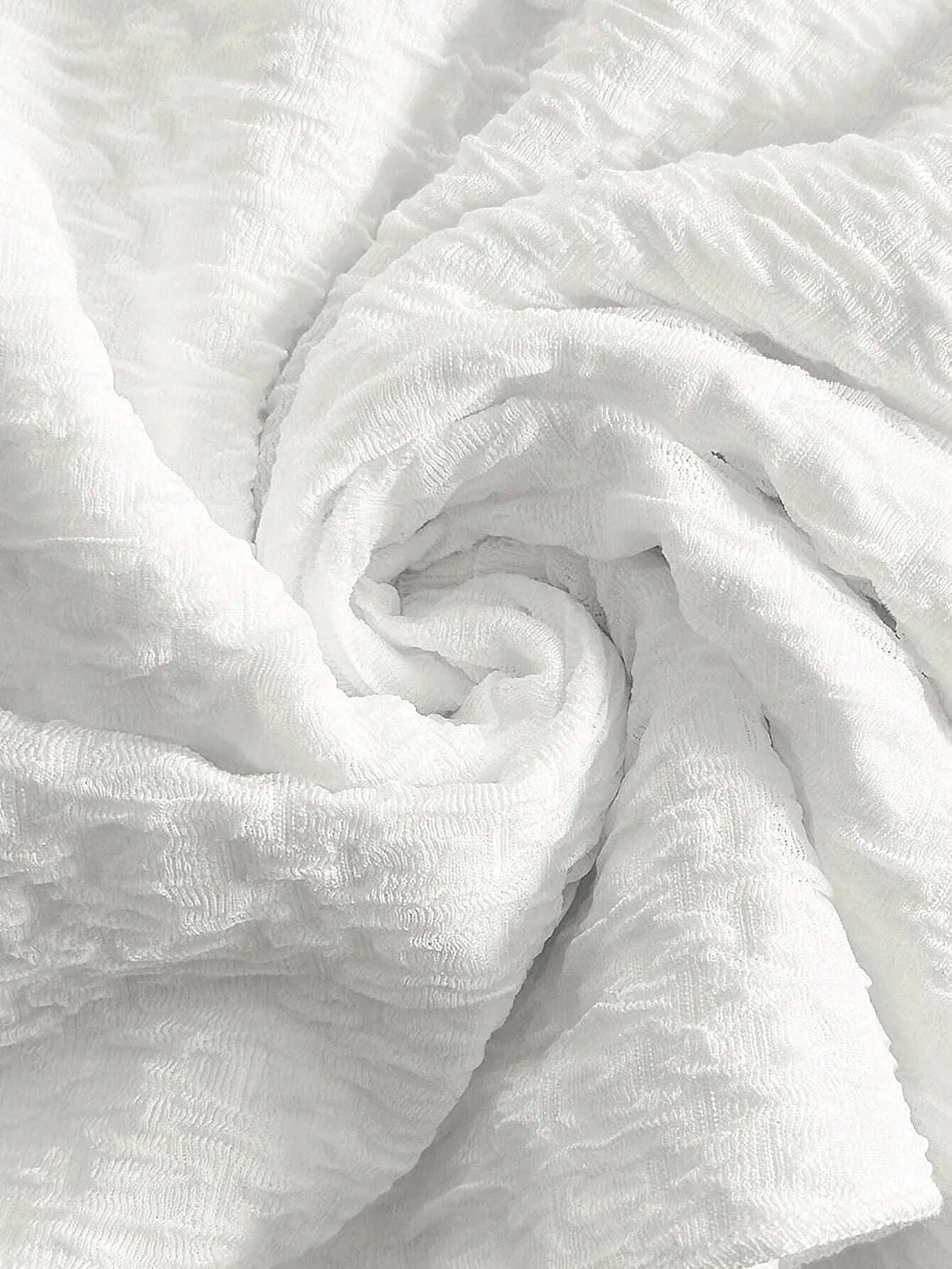 Женское повседневное платье с завязками на шее Cami, White — фото 4