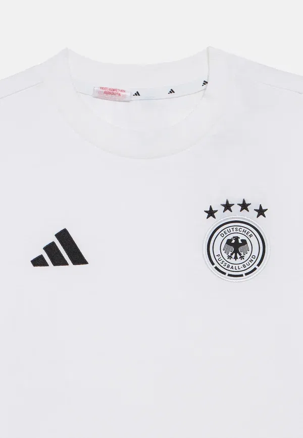 Детская футболка унисекс Deutschland DFB - Футбольная футболка Adidas Performance, белый — фото 3