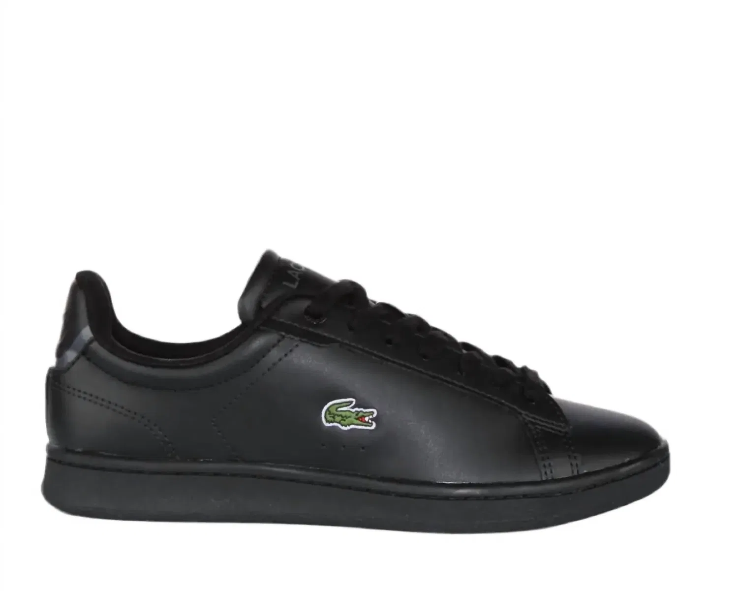 Детские кроссовки для девочек на плоской подошве Carnaby Pro Bl 23 1 Suj Lacoste, черный