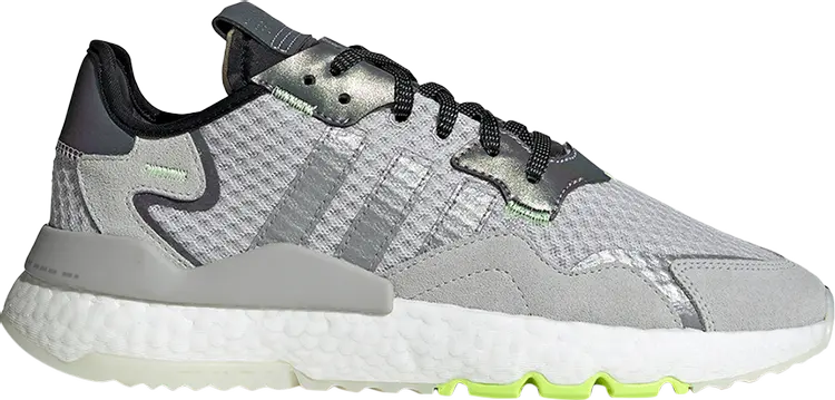 

Кроссовки Adidas Nite Jogger 'Light Solid Grey', серый