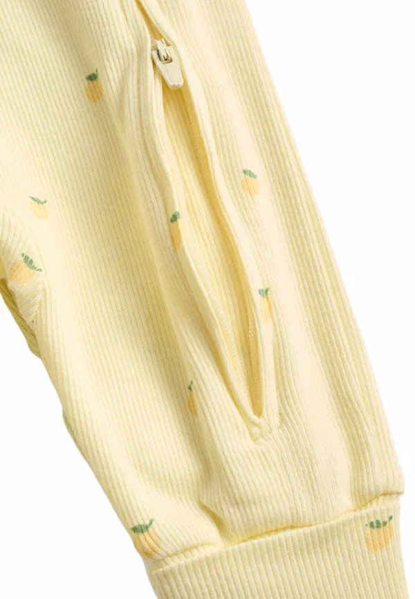 Комплект из 3 спальных мешков с принтом, Unisex 3 pack - sleep suit, Marks & Spencer, Yellow, желтый — фото 2